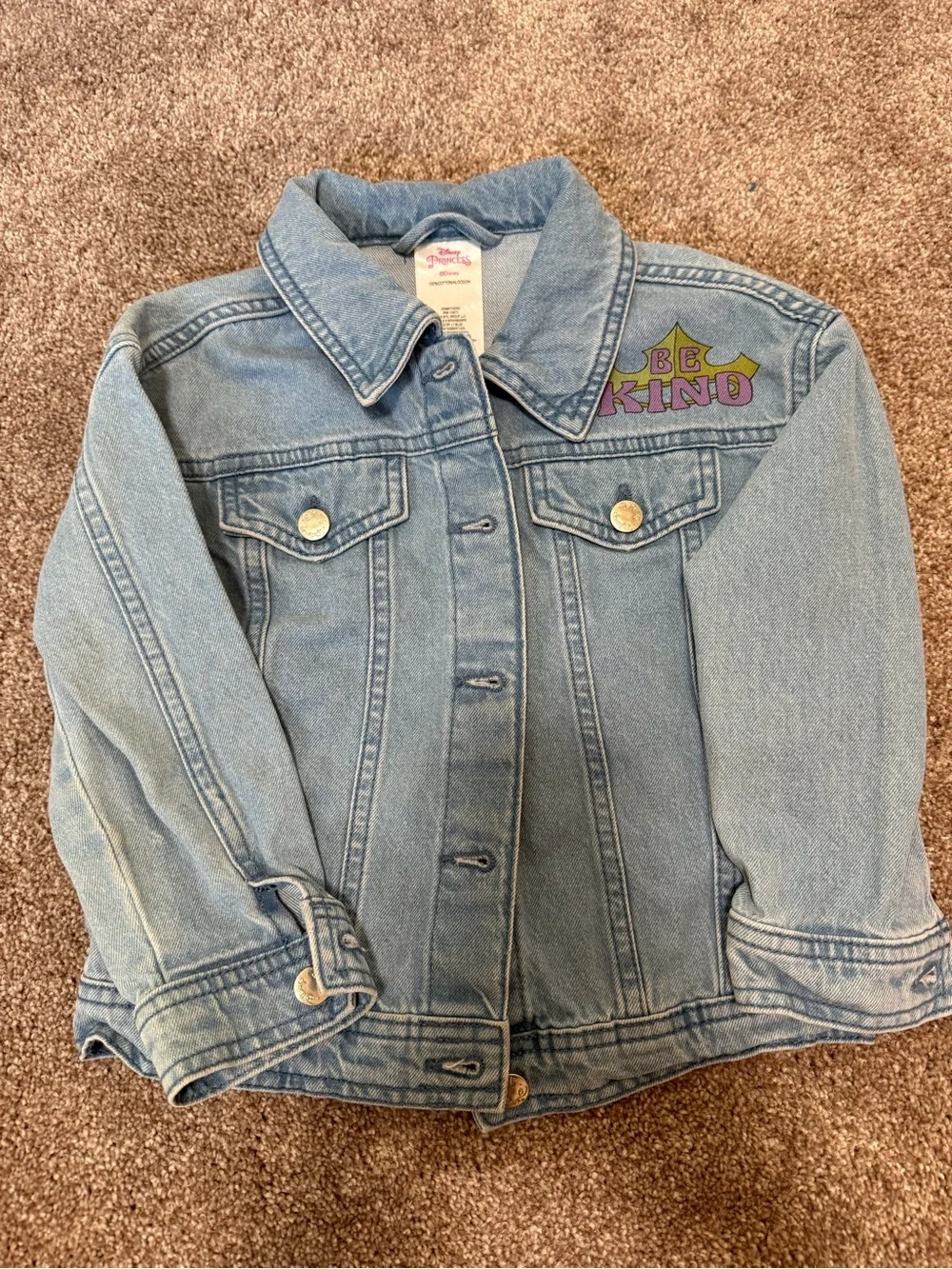 Princess Light Blue Denim Jacket